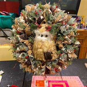 Handmade Winter Wreath